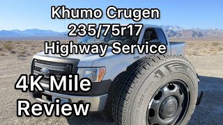 KHUMO CRUGEN HT51 LIGHT TRUCK TIRES [upl. by Marta575]