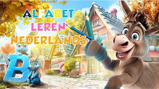 Alfabet Leren Nederlands 👩🏼‍🏫 ABC 📚 Educatieve kinderfilmpjes 📚 Filmpje voor Peuters en Kleuters [upl. by Suivatna]