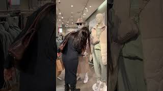 PRETENDING TO BE A MANNEQUIN PRANK Shorts [upl. by Delinda]