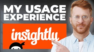 Insightly CRM Review  My Usage Experience [upl. by Eenram67]