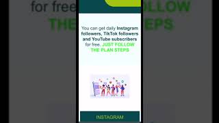 Boost Your YouTube Instagram and TikTok for FREE – Followers amp Subs 1000followers usa fypシ゚ [upl. by Enirehtak]