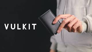 VC201dVULKIT Carbon Fiber Pop Up Wallet [upl. by Gatian]