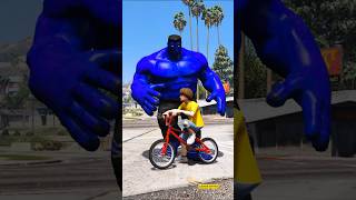 Angry Hulk Fight Against Blue Hulk And Bring Back The Cycle 😱 shorts [upl. by Genevra192]