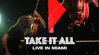 TAKE IT ALL  LIVE IN MIAMI  Hillsong UNITED [upl. by Ronalda742]