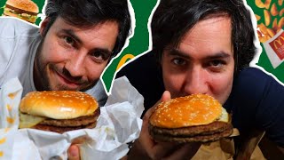 On goute le nouveau BURGER MCDO  le McExtreme [upl. by Etka131]