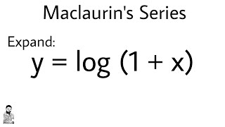 9 MACLAURINS THEOREM  PROBLEM 1  DIFFERENTIAL CALCULUS [upl. by Gnanmos]