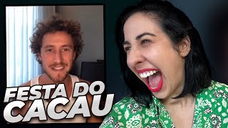 REAGINDO a tal CERIMÔNIA do CACAU e ao XAMANISMO BRANCO • Física e Afins [upl. by Nylehtak]