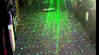 LASER LLUVIA  LUCES SICODELICAS [upl. by Enehpets]