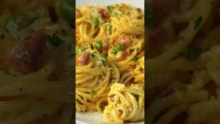 Easy Pasta Carbonara Recipe [upl. by Fulviah]