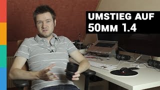 Lohnt sich der Umstieg von 50mm 18 auf 50mm 14  Objektiv Vergleich  Unterschiede  HD [upl. by Normi]