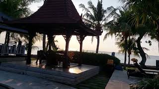 PURI SARON Baruna Beach Cottages Lovina Bali [upl. by Annekcm]