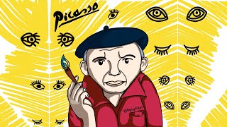 Pablo Picasso para niños [upl. by Aniretak]