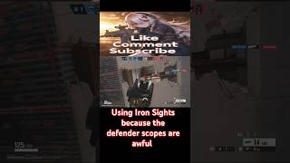 Want Better Accuracy Ditch DEFENDER SCOPES Now shorts [upl. by Vasta]