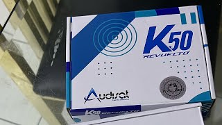 Atualização e configuração do audsat K50 passo a passo [upl. by Johnathon662]