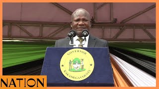 Stop misleading Kenyans Governor Fernandes Barasa tells CS Mbadi over county fund disbursement [upl. by Berhley984]