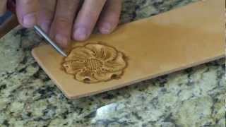 Springfield Leather Company Helpful Hints How to Use a Pro Petal Tool [upl. by Purdy353]