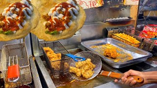 PAKISTANI ZINGER ROLLS at Signature in Karachi  Pakistani Street Food [upl. by Weiner]