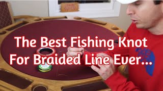 Quickest Way to Tie the FG Knot The Strongest Braid to Leader Fishing Knot [upl. by Cecilia]