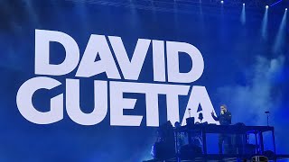 David Guetta au Garorock [upl. by Llerref]