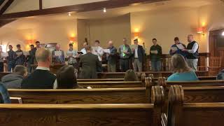 Hymn My Anchor Holds Men’s Choir [upl. by Kym]