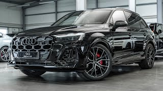 AUDI Q7 2024 Facelift  4K [upl. by Boru]