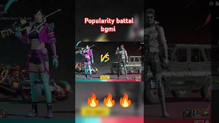 Bgmi popularity battal 🔥 Ghayal Sher G bgmi popular pubgmobile [upl. by Noletta]