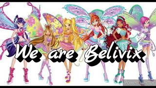 Nightcore  We Are Belivix  Elizabeth Gillies amp Winx Club [upl. by Laris874]