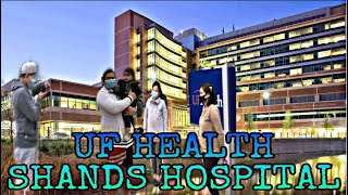 UF HEALTH SHANDS HOSPITAL  QUICK VISIT  FLORIDAs BIG amp SOPHISTICATED HOSPITAL  JBG FoodTravel TV [upl. by Benoit]