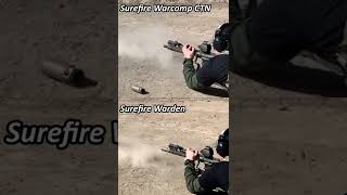 Surefire Warcomp CTN amp Warden shorts [upl. by Halbert]