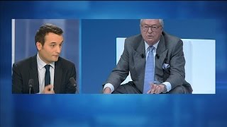 Vichy Philippot et Le Pen en désaccord [upl. by Berthe]