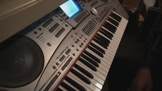 Plummeting Sawtooth Casio MZ2000 amp Friends  Synthesizer Music [upl. by Layap]