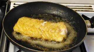 How To Cook CodPan FriedSkinless Cod Fillet [upl. by Gunner]