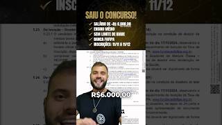 Saiu o concurso agente de trânsito e guarda municipal de araucáriaPR concursogmaraucaria [upl. by Ellatsyrc]