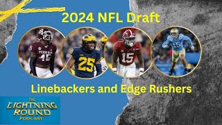 2024 NFL Draft Linebackers and Edge Rushers [upl. by Eusassilem422]