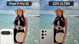 Google Pixel 9 Pro xl vs Samsung Galaxy S24 Ultra Camera Test comparison [upl. by Eniamerej]