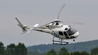 EHS 2013  Aerospatiale AS350 B3 Ecureuil [upl. by Derek]