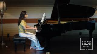 슈만 RSchumann  Waldszenen 中 3번  Einsame Blumen Solitary Flowers piano 함은지 [upl. by Sivle558]