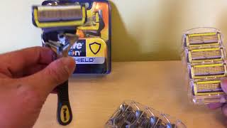 Gillette Fusion ProShield  The Best Shaving Razor Ever [upl. by Breban]