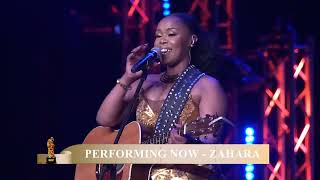 Incredible performance by ZAHARA at the 7th EMY Africa Awards [upl. by Natsirk]