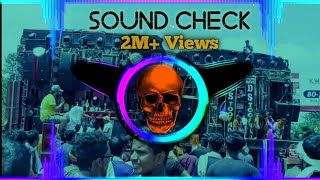 Pani Da Rang Dj Vibration Song Sound Check Mix By Dj Dks Dj RoHit Dj Lux  Edm King RoHit [upl. by Tucker]