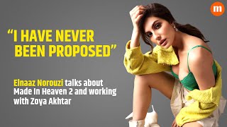 Elnaaz Norouzi Talks About Made In Heaven 2 Working With Zoya Akhtar And Her Wedding MoodBoard [upl. by Gleason]