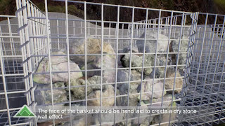 Gabion Basket Installation Guide [upl. by Soilisav]