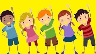 The Hokey Pokey Song with Lyrics  Hokey Pokey Nursery Rhymes  Kids Dance Song  Instrumental [upl. by Ert205]