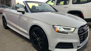 2018 Audi A3 All Wheel Drive convertible available for sale 5803023200 ￼ [upl. by Eneryc376]