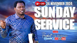 🔴LIVE​​​​​​​​​​​​​​​ OCOAN SUNDAY SERVICE BROADCAST Nov 24 2024 [upl. by Ellered]