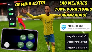 🔥LA MEJOR CONFIGURACIÓN AVANZADA QUE UTILIZAN LOS PRO✅ M ASISTIDO ESTILOS CONTROLES EFOOTBALL 24 [upl. by Ruel451]