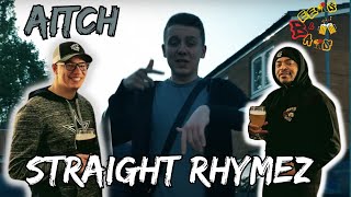 AITCH PUTS UK ON NOTICE  Americans React to Aitch Straight Rhymez [upl. by Atikan]