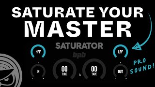 How to Saturate Your Master [upl. by Nicki]