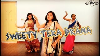 Dance cover  Sweety Tera Drama  Dance Choreography [upl. by Aridatha49]