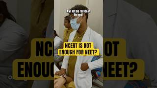 NCERT is not enough for NEET Don’t depend on NCERT ncert bio neet2025 neet2026 aiims mbbs [upl. by Gauntlett167]